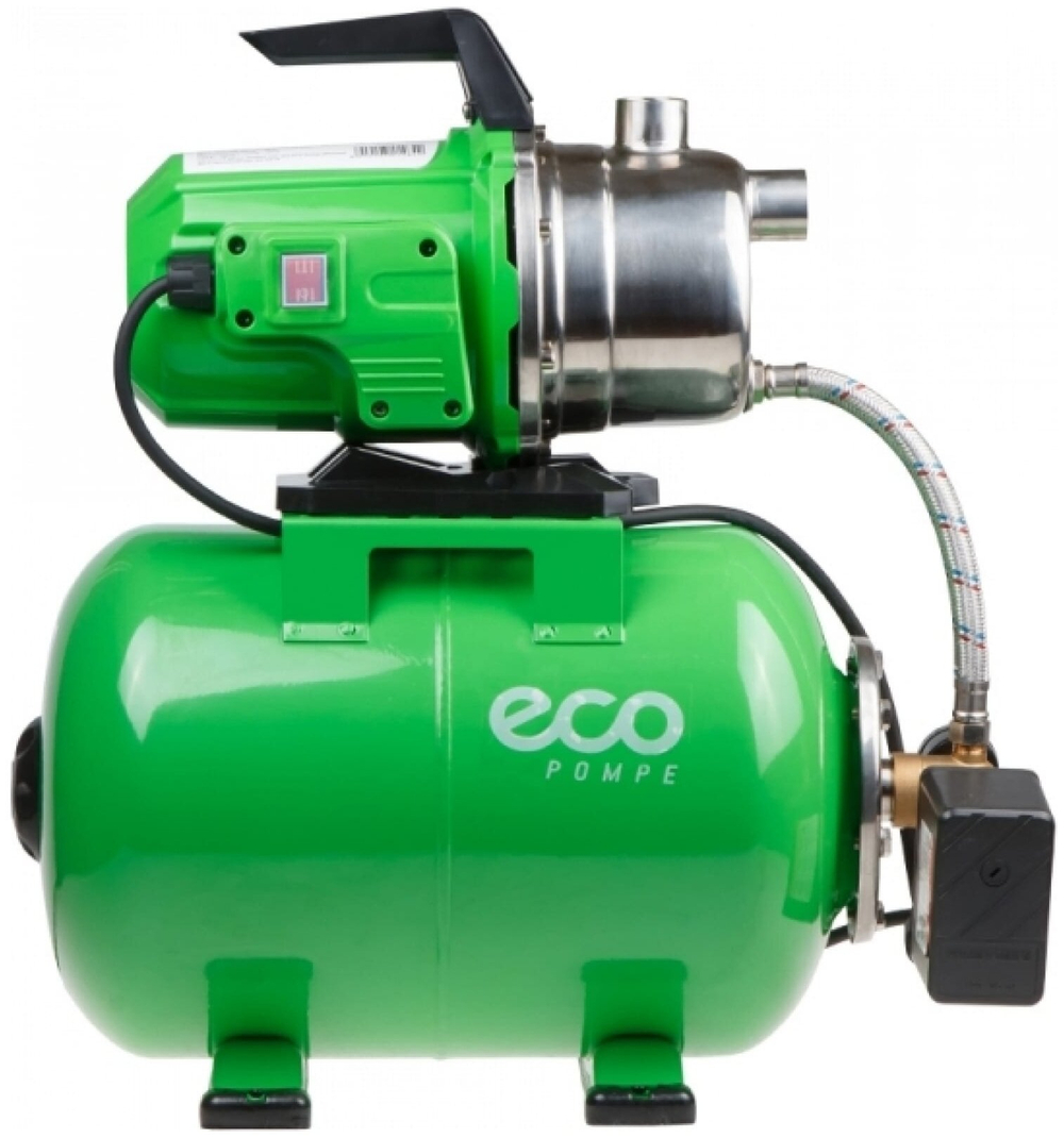 Насосная станция Eco Насосная станция ECO GFI-1203 (1200 Вт) зеленый