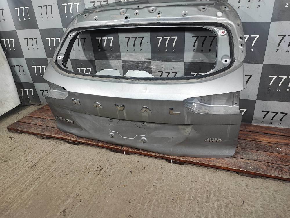 Крышка багажника Haval Jolion 21-нв Б/У Оригинал 6301600XST11AD