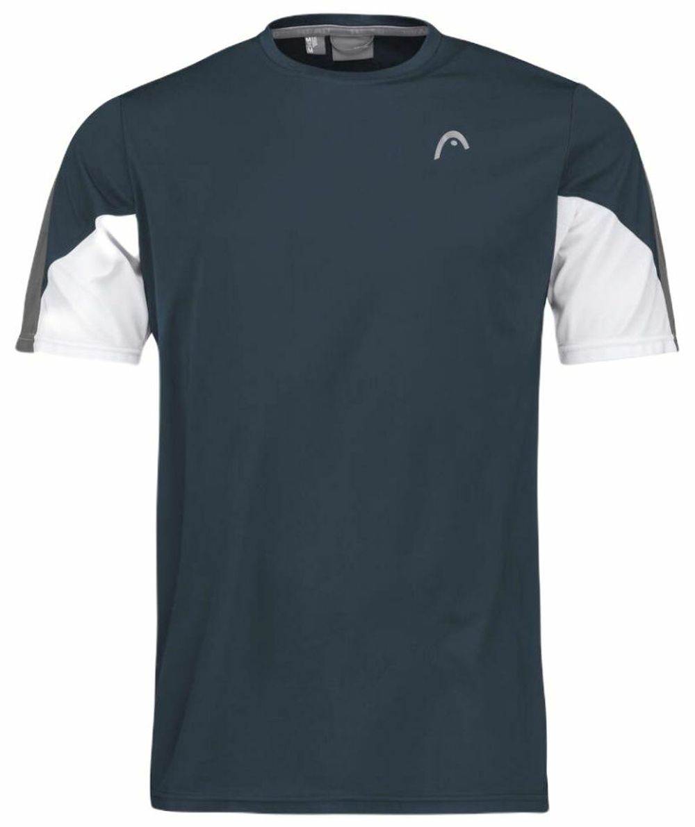 Мужская теннисная футболка Head Club 22 Tech T-Shirt M - navy