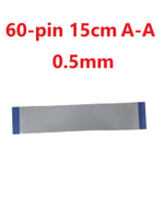 Шлейф FFC 60-pin Шаг 0.5mm Длина 15cm Прямой A-A AWM 20624 80C 60V VW-1