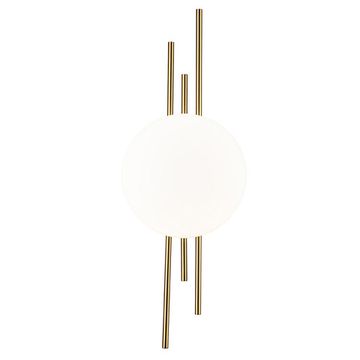 Бра 8W 4000K V000044L 14007/1W Brass бронза Astro Indigo