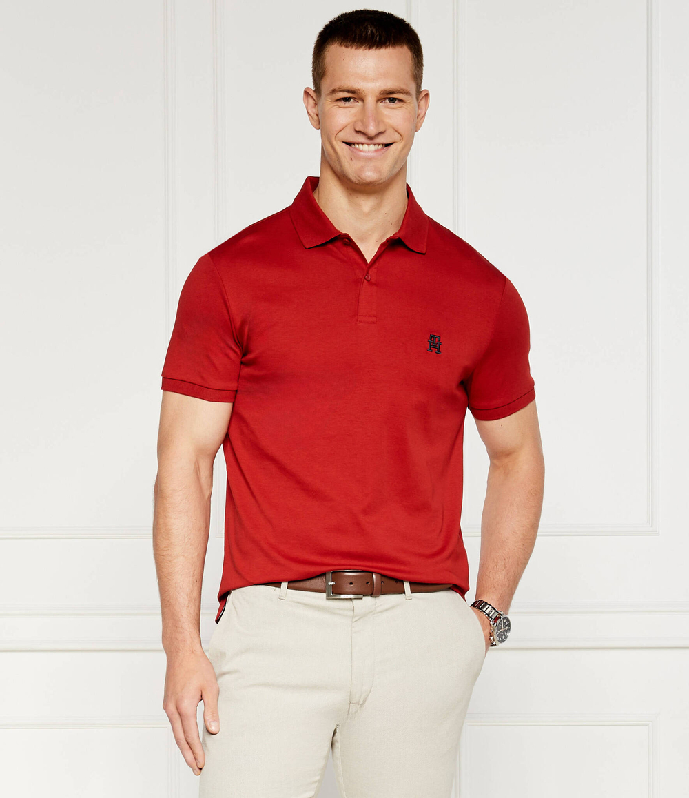 Поло Tommy Hilfiger - красный(MW0MW34783)