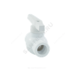 Кран шаровой PP-R белый Дн 50 внутренняя пайка VALFEX 10144050