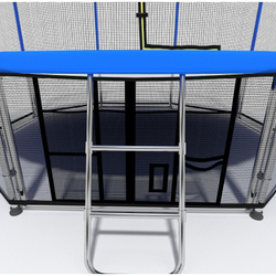 Батут i-jump elegant 12ft blue