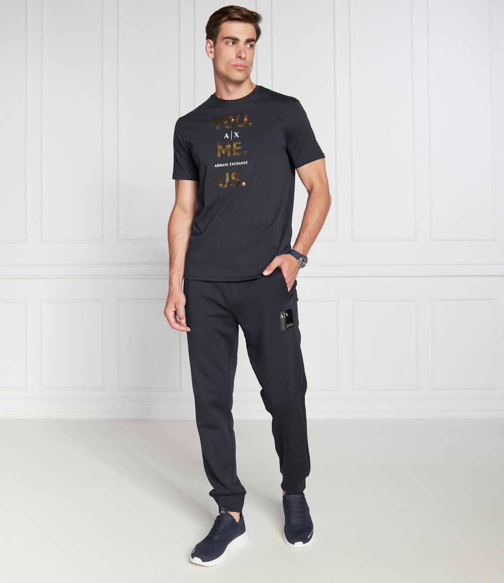 спортивные штаны Armani Exchange - темно-синий(6LZPAY ZJFAZ)
