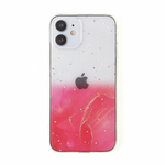 Силиконовый чехол Акварель для iPhone 12 Mini, 011857