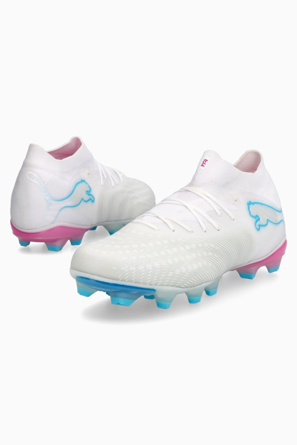 Бутсы Puma Future 9 Pro FG/AG - белый