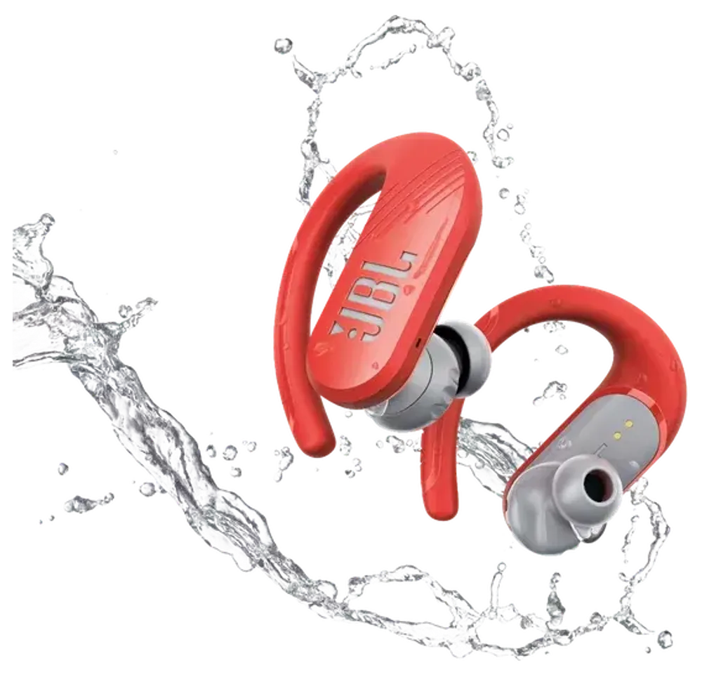Спортивные беспроводные наушники JBL Endurance Peak II, Read - 2