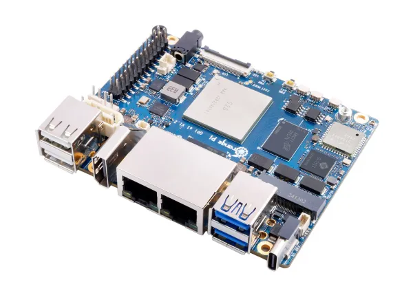 Orange Pi O1: одноплатный компьютер для ИИ-задач на периферии Orange Pi O1: одноплатный компьютер для ИИ-задач на периферии