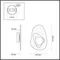 Бра Icy 4313/9WL Odeon Light