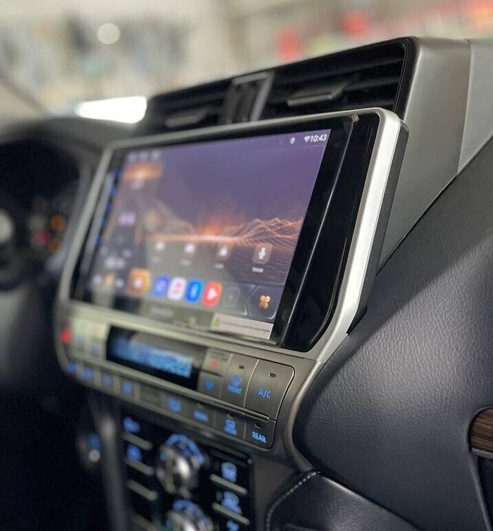Магнитола для Toyota Land Cruiser Prado 150 2017-2023 - Teyes CC3-2K QLed Android 10, Быстрая, SIM-слот, CarPlay