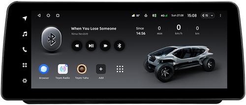 Магнитола для Mazda CX-5 2011-2017 - Teyes LUX ONE монитор 12.3" 2K QLED на Android 10, Быстрая, CarPlay, 4G SIM-слот