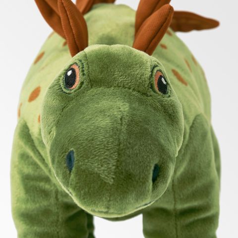 Мягкая игрушка IKEA JATTELIK (ЙЭТТЕЛИК), Динозавр, 50 см