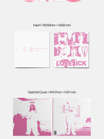 Альбом KID MILLI - LOVE ICK 3rd Studio Album 2LP