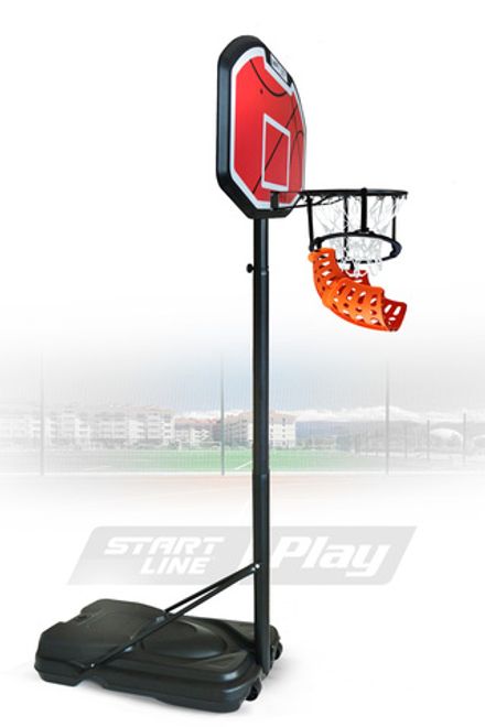 Баскетбольная стойка SLP Standart 019 + возвратный механизм
