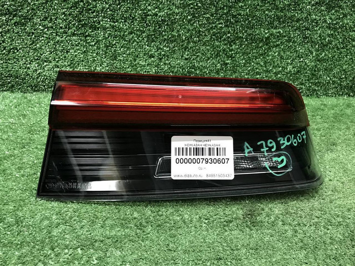 Фонарь правый внутренний BMW 3er G20 (2018-2022)