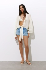 Кимоно с зеркалами - PULL&BEAR