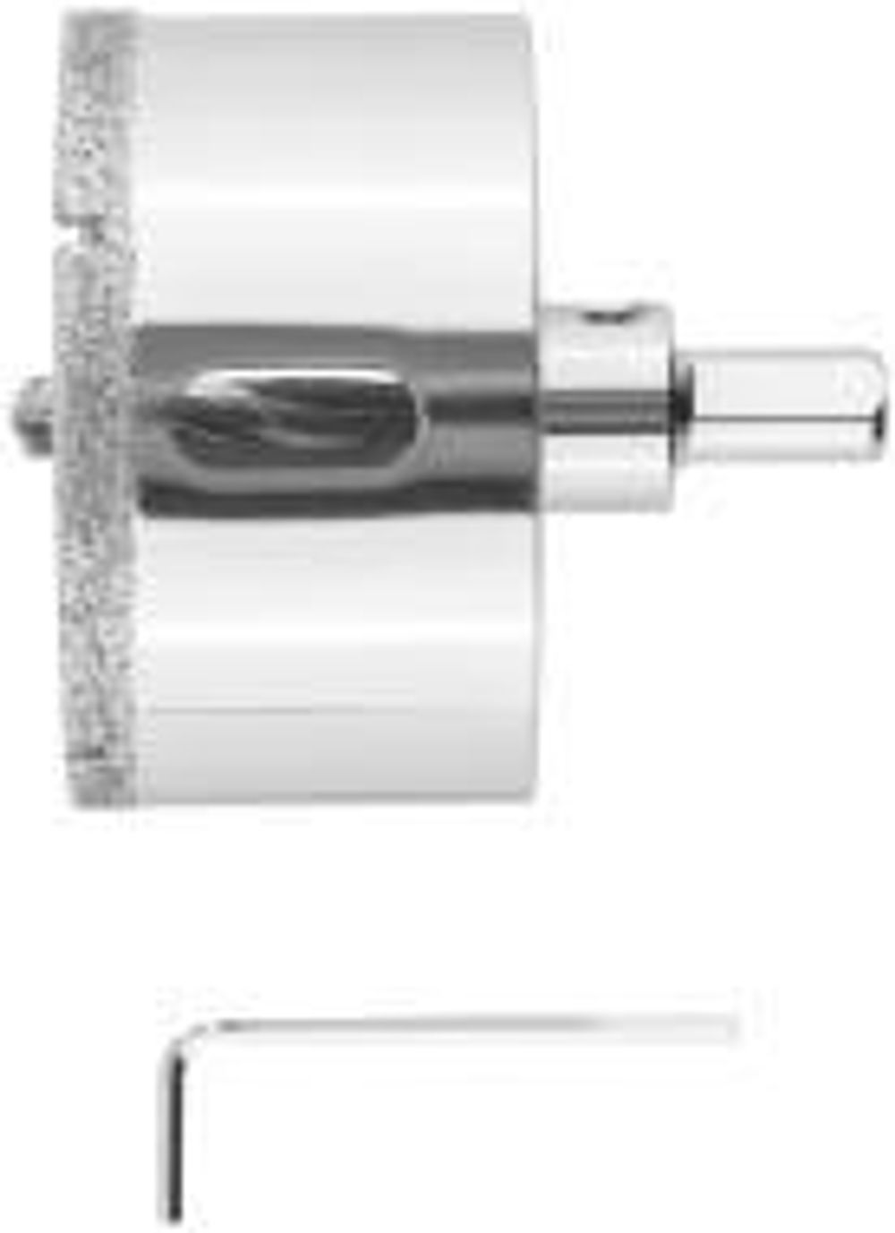 Коронка кольцевая алмазная FIT 68х70 мм 16225