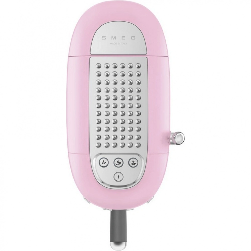 Кофеварка рожковая Smeg ECF02PKEU розовая