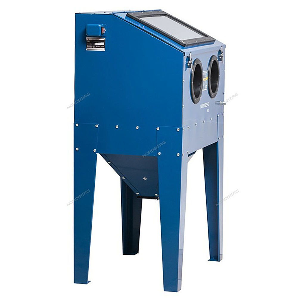 NORDBERG (NS2) Камера пескоструйная фронтальная загрузка, 220 л