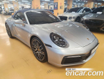 Porsche 911 Carrera 4 Cabriolet — 2024