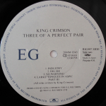 King Crimson / Three Of A Perfect Pair (LP)