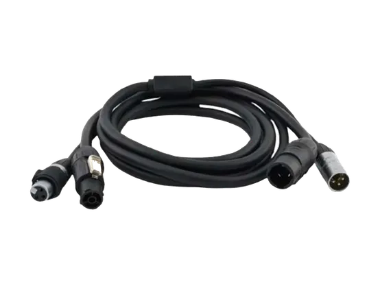 STAGE4 LightLink DUO T3 Коммутационный кабель комбинрованный с разъемами для светильников серии BART