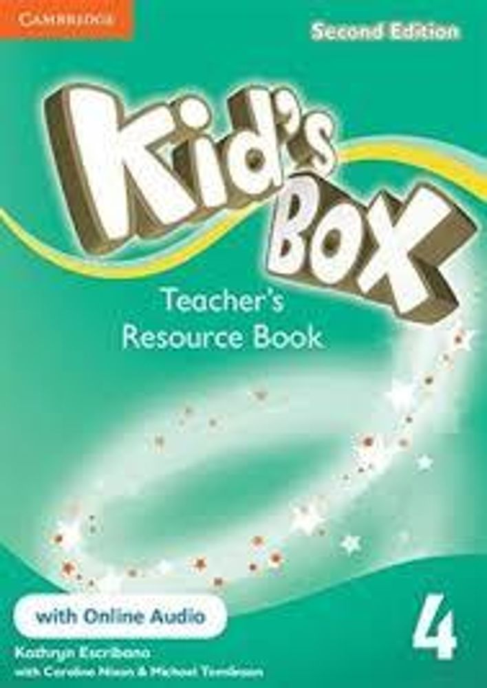 Kid's Box Second Edition 4 Teacher's Resource Book with Online Audio