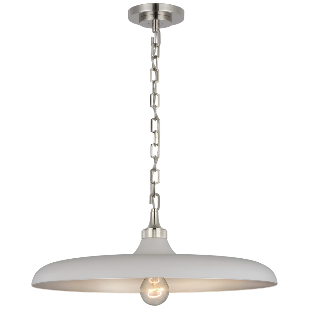 Светильник Visual Comfort Piatto Medium Pendant (Open Box)