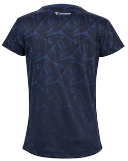Женская теннисная футболка Tecnifibre X-Loop Tee - небесный