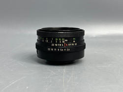 Tessar 2.8/50 Carl Zeiss Jena плесень