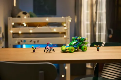 Конструктор LEGO DREAMZzz 71491 Матео и гоночный автомобиль Z-Blob Action