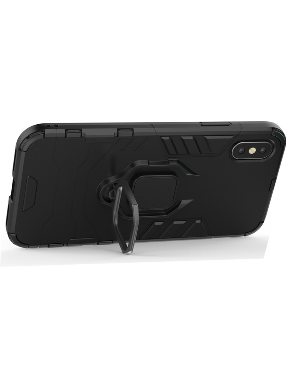 Противоударный чехол с кольцом Panther Case для iPhone X / XS
