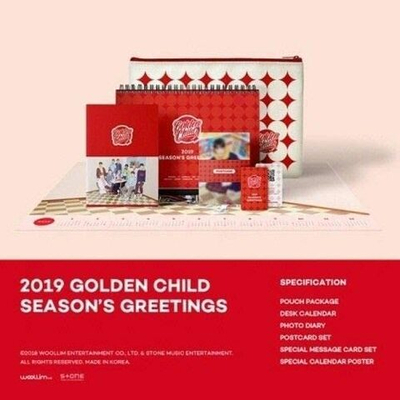 товары GOLDEN CHILD - 2019 Season's Greetings