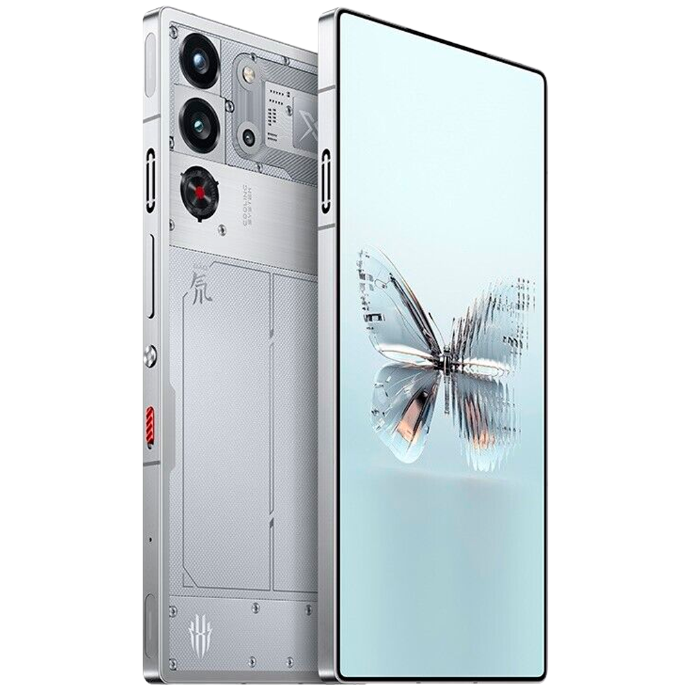 Смартфон ZTE Nubia RedMagic 10 Pro 12/256GB, Moonlight (Серебристый)