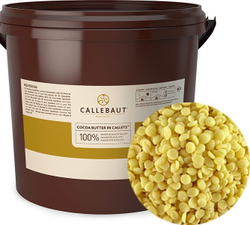 Какао масло Callebaut в дисках Бельгия (Вес)1 кг