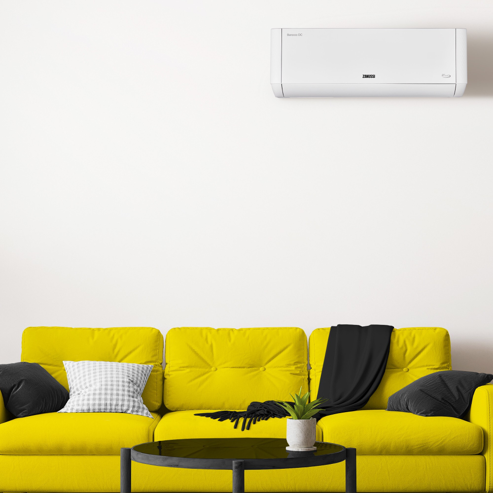 Сплит-система инверторного типа Zanussi Barocco DC Inverter ZACS/I-09 HB/A23/N8 комплект