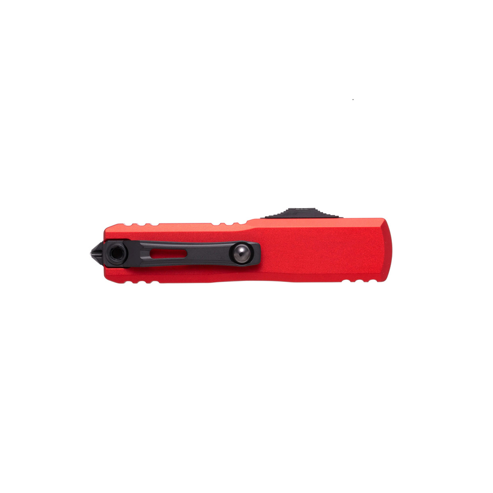 Автоматический нож Microtech UTX-85 Gen IV T/E, сталь M390MK, 12334-1RD