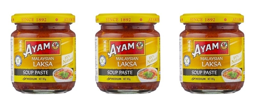 AYAM Паста Лакса, 185 г 3 шт