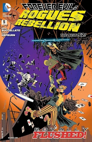 Forever Evil: Rogues Rebellion #5