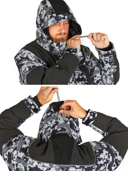 Костюм зимний Norfin EXPLORER 2 CAMO HEAT S