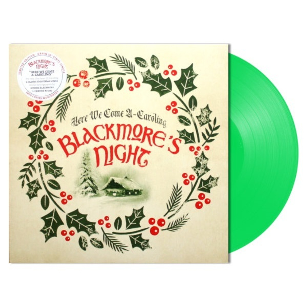 Blackmore's Night / Here We Come A-Caroling (Coloured Vinyl)(10" Vinyl EP)