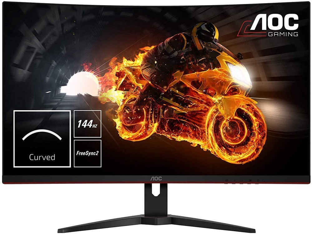 Монитор AOC C32G1 1920x1080 VA WLED 144Гц 1ms Curved FreeSync VGA HDMI DisplayPort