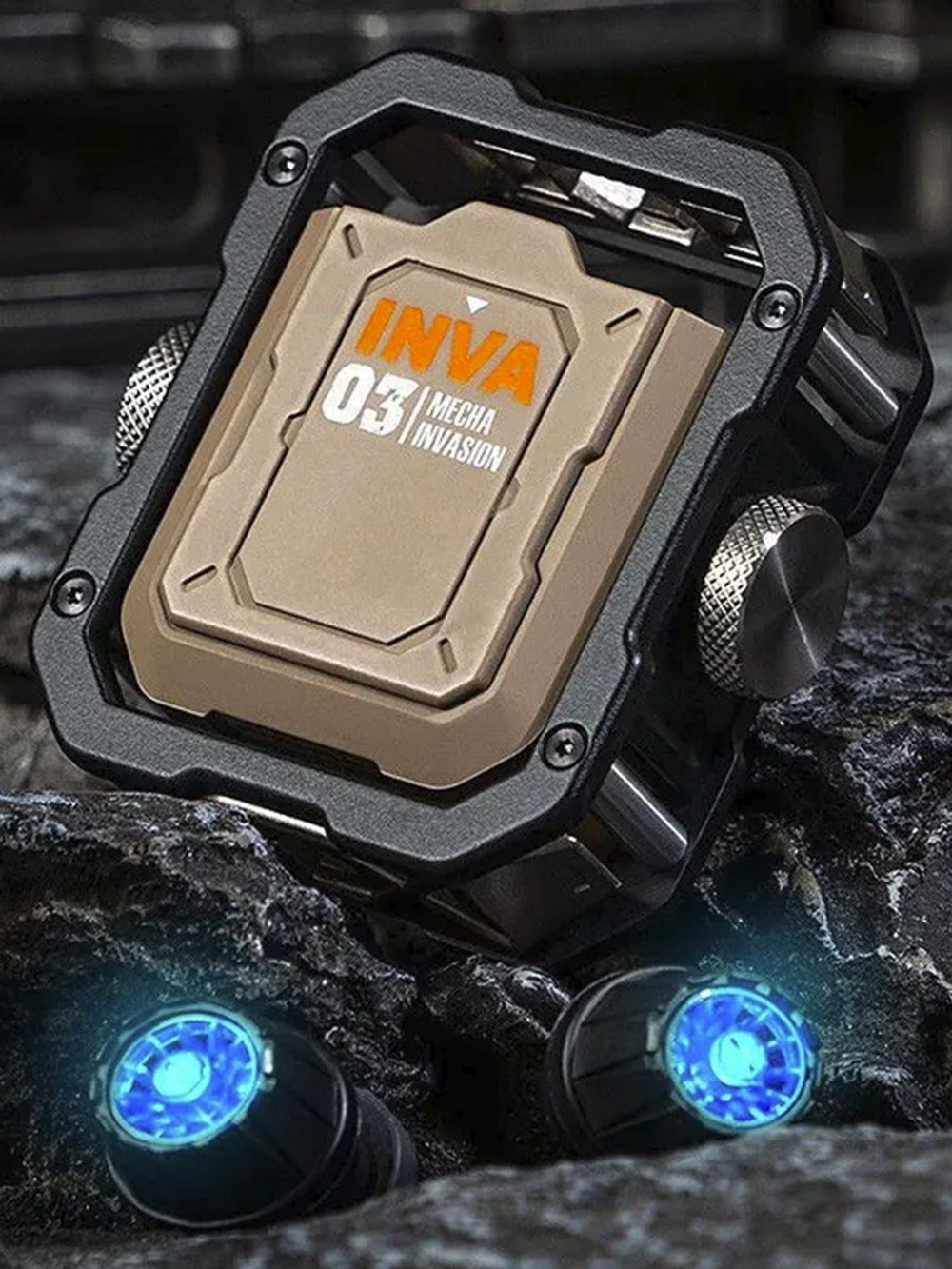 Беспроводные наушники TONLISH INVA-S 03 TWS Bronze