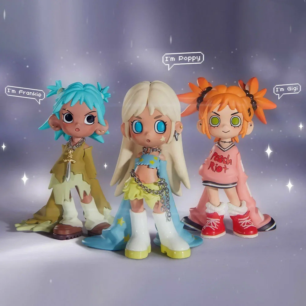Рандомная фигурка Blind Box POPMART Peach Riot Lil Peach Riot Loading