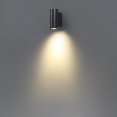 7071/8WL NATURE ODL25 685 Настенный светильник металл/стекло IP65 LED 8W 3000K 45° AC85~265V LONG