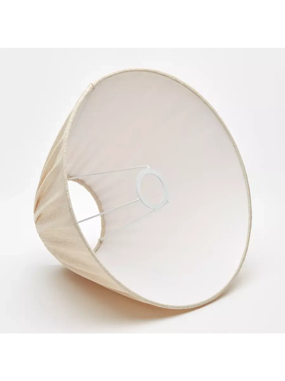 Абажур для торшера e27 тканевый декоративный