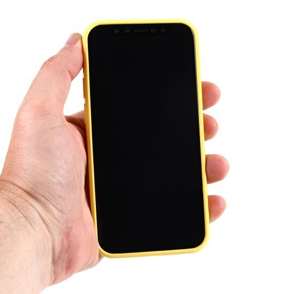 Панель Soft Touch для iPhone 12 Mini, 012065 Черный