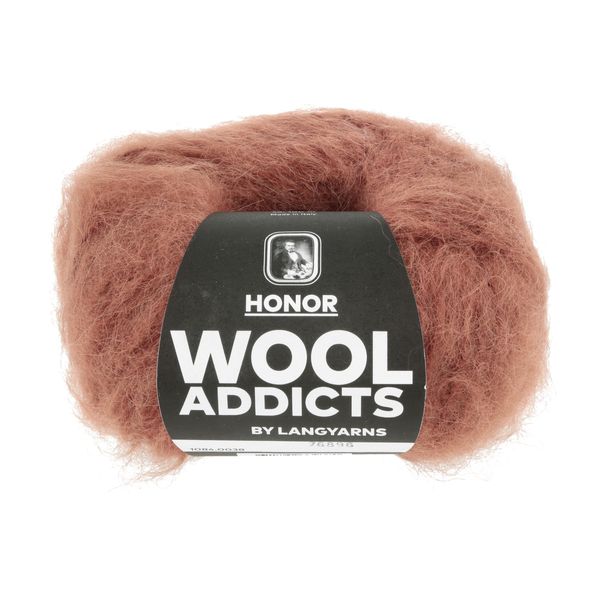 Пряжа Lang Yarns (Ланг Ярнс) Honor / уп.10 мот. по 50 г, 100 м, 1084.0038