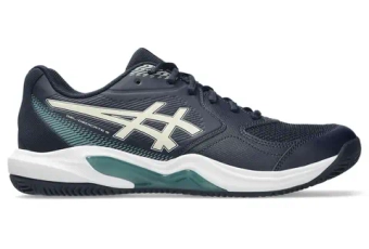 Мужские кроссовки теннисные Asics Gel-Dedicate 9 Clay - midnight/oatmeal